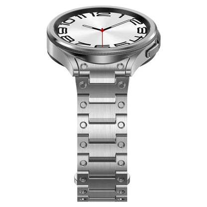 For Samsung Galaxy Watch FE 40mm / Watch6 / Watch6 Classic / Watch 5 Watchband Stainless Steel Watch Strap Replacement