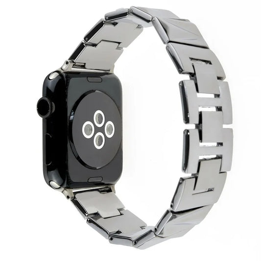 For Apple Watch Series 9 8 7 41mm / 6 5 4 SE (2022) SE (2023) SE 40mm / 3 2 1 38mm Watch Band Aluminium Alloy Metal Strap