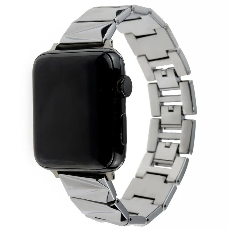 For Apple Watch Series 9 8 7 41mm / 6 5 4 SE (2022) SE (2023) SE 40mm / 3 2 1 38mm Watch Band Aluminium Alloy Metal Strap