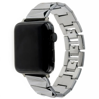 For Apple Watch Series 9 8 7 41mm / 6 5 4 SE (2022) SE (2023) SE 40mm / 3 2 1 38mm Watch Band Aluminium Alloy Metal Strap