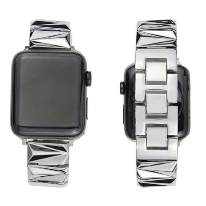 For Apple Watch Series 9 8 7 41mm / 6 5 4 SE (2022) SE (2023) SE 40mm / 3 2 1 38mm Watch Band Aluminium Alloy Metal Strap
