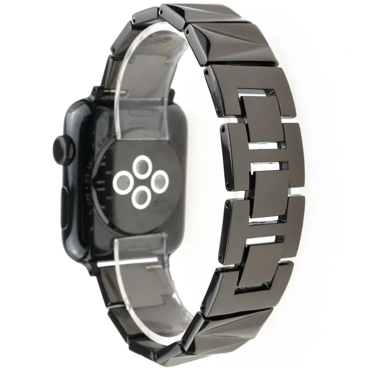 For Apple Watch Series 9 8 7 41mm / 6 5 4 SE (2022) SE (2023) SE 40mm / 3 2 1 38mm Watch Band Aluminium Alloy Metal Strap