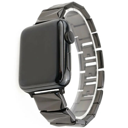 For Apple Watch Series 9 8 7 41mm / 6 5 4 SE (2022) SE (2023) SE 40mm / 3 2 1 38mm Watch Band Aluminium Alloy Metal Strap