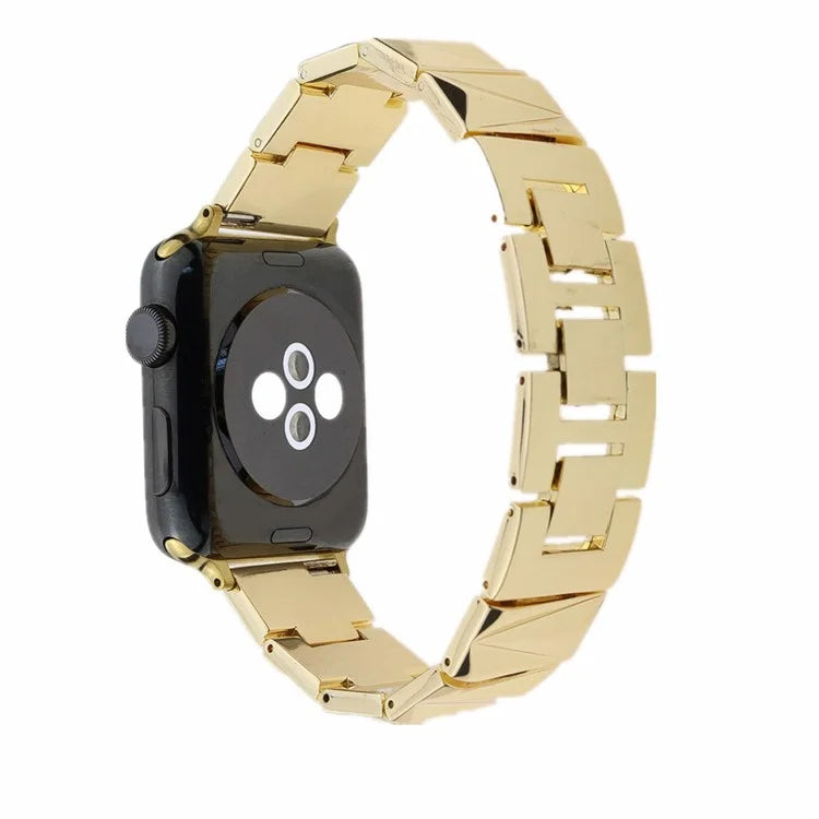 For Apple Watch Series 9 8 7 41mm / 6 5 4 SE (2022) SE (2023) SE 40mm / 3 2 1 38mm Watch Band Aluminium Alloy Metal Strap