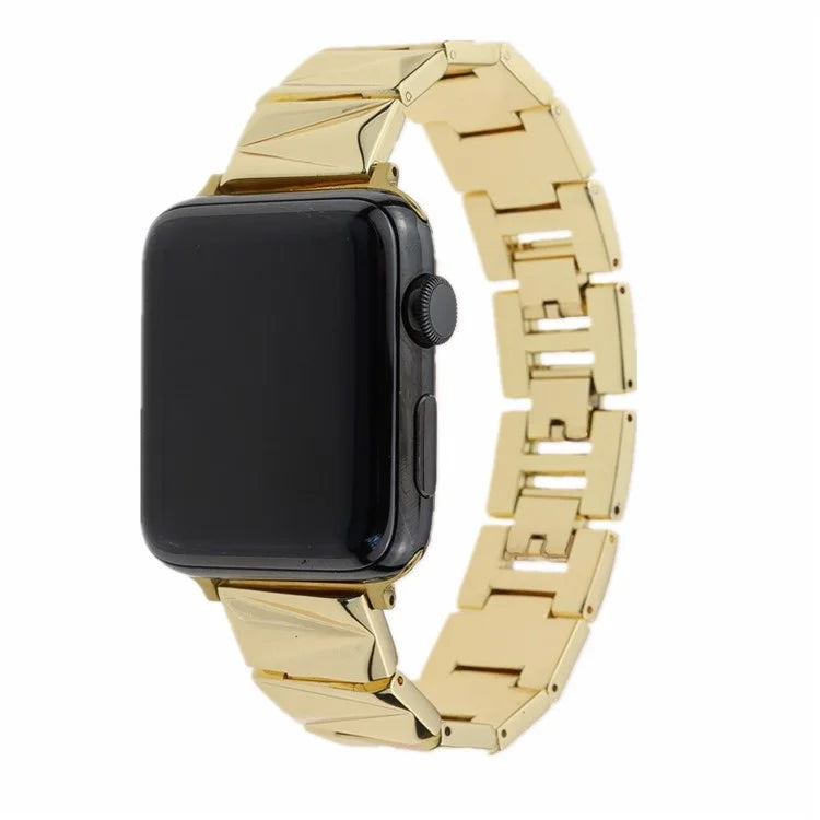 For Apple Watch Series 9 8 7 41mm / 6 5 4 SE (2022) SE (2023) SE 40mm / 3 2 1 38mm Watch Band Aluminium Alloy Metal Strap