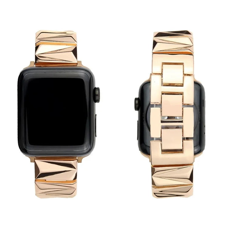 For Apple Watch Series 9 8 7 41mm / 6 5 4 SE (2022) SE (2023) SE 40mm / 3 2 1 38mm Watch Band Aluminium Alloy Metal Strap