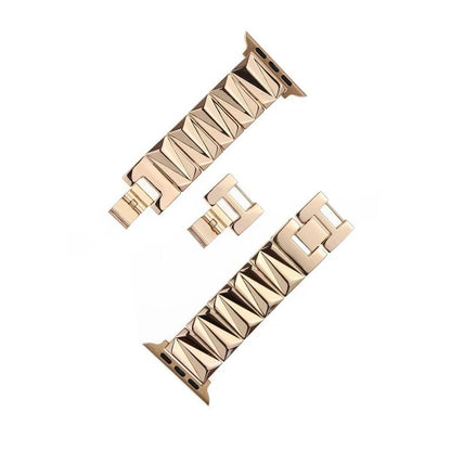For Apple Watch Series 9 8 7 41mm / 6 5 4 SE (2022) SE (2023) SE 40mm / 3 2 1 38mm Watch Band Aluminium Alloy Metal Strap
