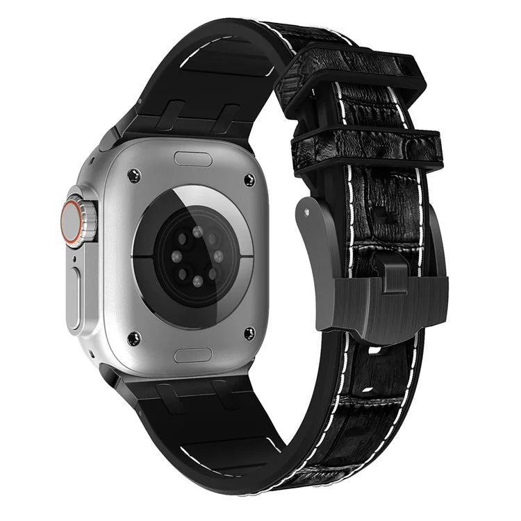 For Apple Watch Ultra 2 Ultra 49mm  /  Series 9 8 7 45mm  /  SE (2023) SE (2022) SE 6 5 4 44mm  /  3 2 1 42mm Watchband