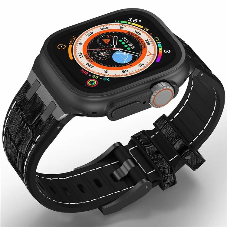 For Apple Watch Ultra 2 Ultra 49mm  /  Series 9 8 7 45mm  /  SE (2023) SE (2022) SE 6 5 4 44mm  /  3 2 1 42mm Watchband