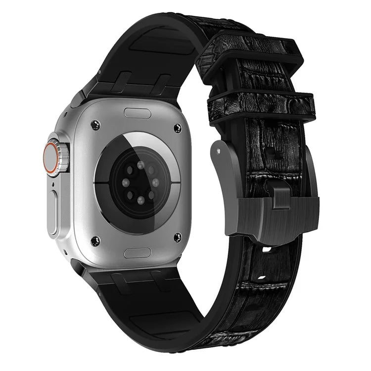 For Apple Watch Ultra 2 Ultra 49mm  /  Series 9 8 7 45mm  /  SE (2023) SE (2022) SE 6 5 4 44mm  /  3 2 1 42mm Watchband