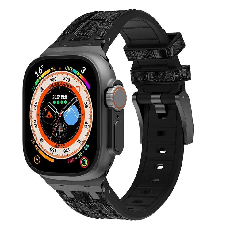 For Apple Watch Ultra 2 Ultra 49mm  /  Series 9 8 7 45mm  /  SE (2023) SE (2022) SE 6 5 4 44mm  /  3 2 1 42mm Watchband