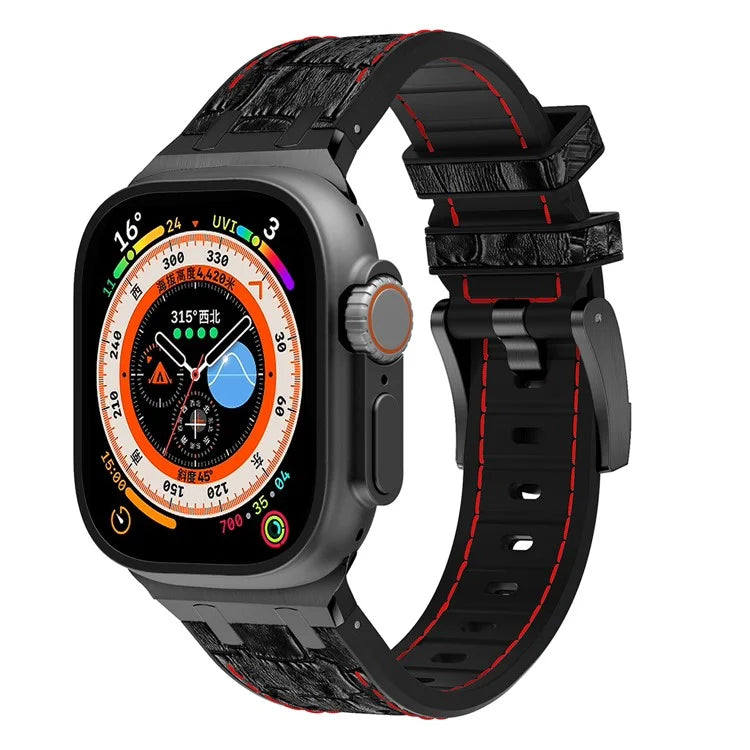For Apple Watch Ultra 2 Ultra 49mm  /  Series 9 8 7 45mm  /  SE (2023) SE (2022) SE 6 5 4 44mm  /  3 2 1 42mm Watchband