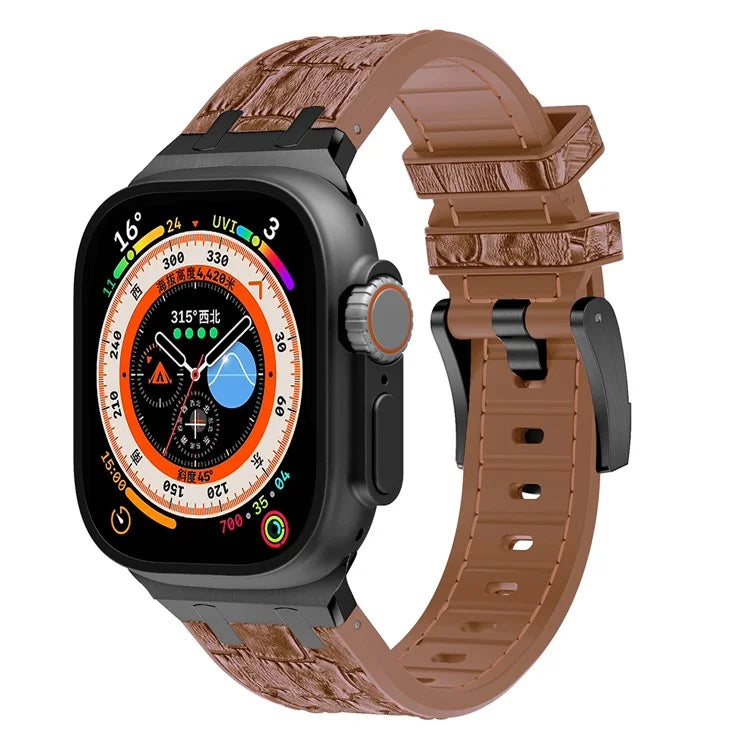 For Apple Watch Ultra 2 Ultra 49mm  /  Series 9 8 7 45mm  /  SE (2023) SE (2022) SE 6 5 4 44mm  /  3 2 1 42mm Watchband