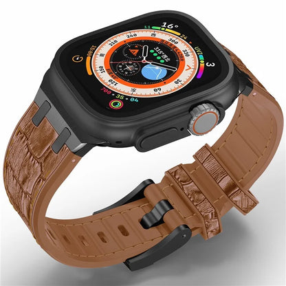 For Apple Watch Ultra 2 Ultra 49mm  /  Series 9 8 7 45mm  /  SE (2023) SE (2022) SE 6 5 4 44mm  /  3 2 1 42mm Watchband
