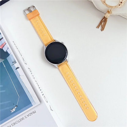 For Samsung Galaxy Watch3 45mm / Huawei Watch GT 4 46mm Band 22mm TPU Wrist Strap