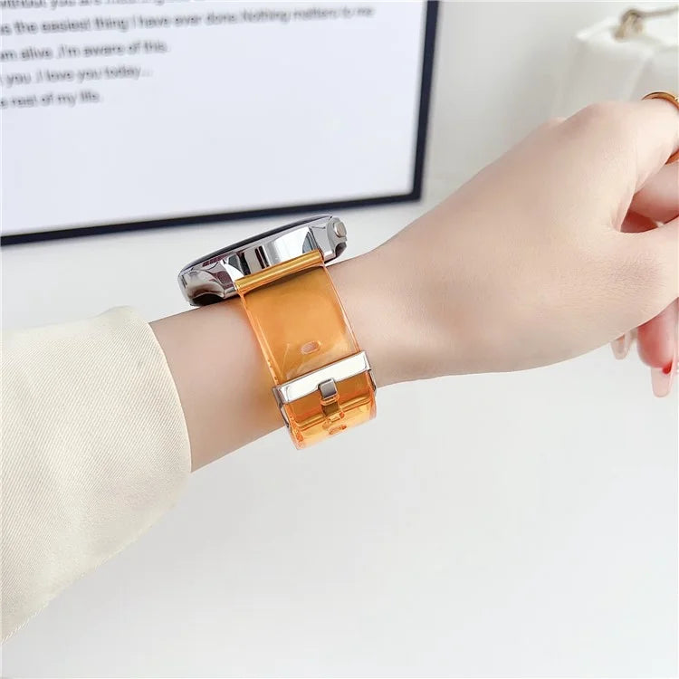 For Samsung Galaxy Watch3 45mm / Huawei Watch GT 4 46mm Band 22mm TPU Wrist Strap