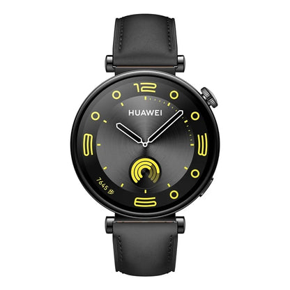 For Huawei Watch GT 4 41mm / Garmin Venu 3S 18mm Watch Band Genuine Cow Leather Wrist Strap