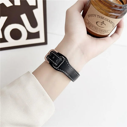 For Xiaomi Mi Watch / Garmin Venu 3S / Huawei Watch GT 4 41mm PU Leather Band 18mm Watch Strap