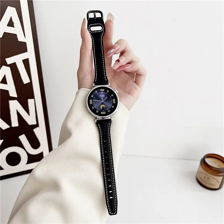 For Samsung Gear S3 Classic / Huawei Watch 4 / Watch 4 Pro 22mm Wrist Watch Band