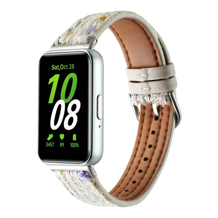 For Samsung Galaxy Fit3 Replacement Strap Woolen Wristband