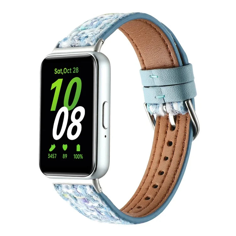 For Samsung Galaxy Fit3 Replacement Strap Woolen Wristband