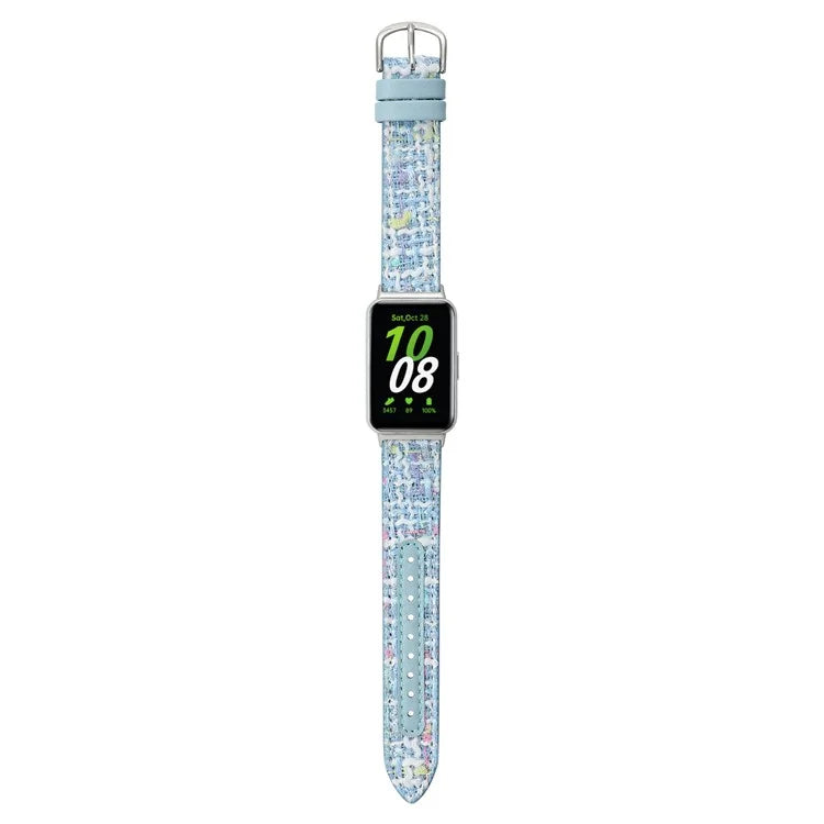 For Samsung Galaxy Fit3 Replacement Strap Woolen Wristband