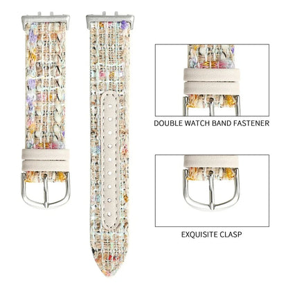 For Samsung Galaxy Fit3 Replacement Strap Woolen Wristband