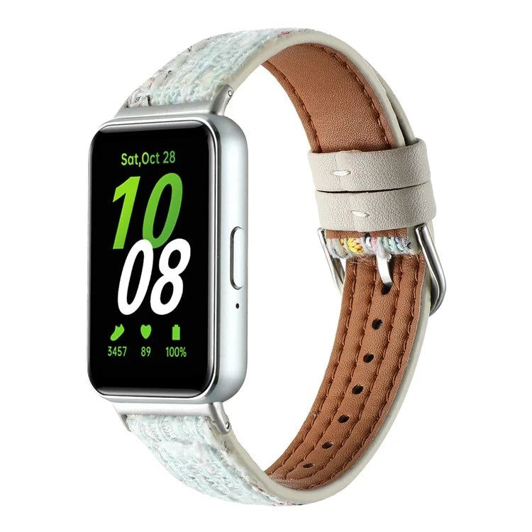 For Samsung Galaxy Fit3 Replacement Strap Woolen Wristband