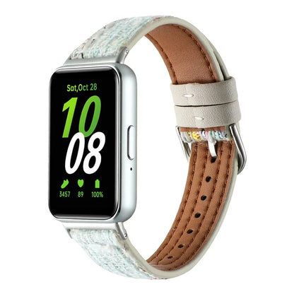 For Samsung Galaxy Fit3 Replacement Strap Woolen Wristband