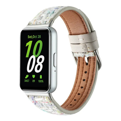 For Samsung Galaxy Fit3 Replacement Strap Woolen Wristband