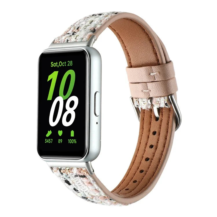 For Samsung Galaxy Fit3 Replacement Strap Woolen Wristband