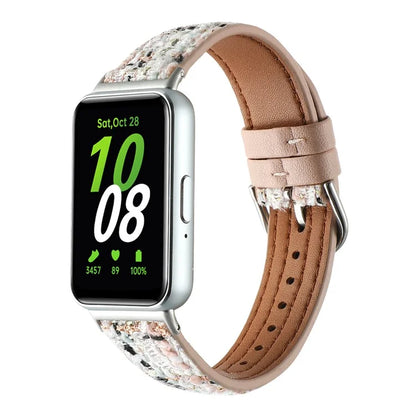 For Samsung Galaxy Fit3 Replacement Strap Woolen Wristband