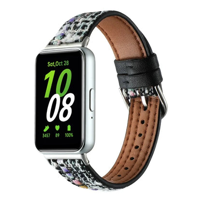 For Samsung Galaxy Fit3 Replacement Strap Woolen Wristband