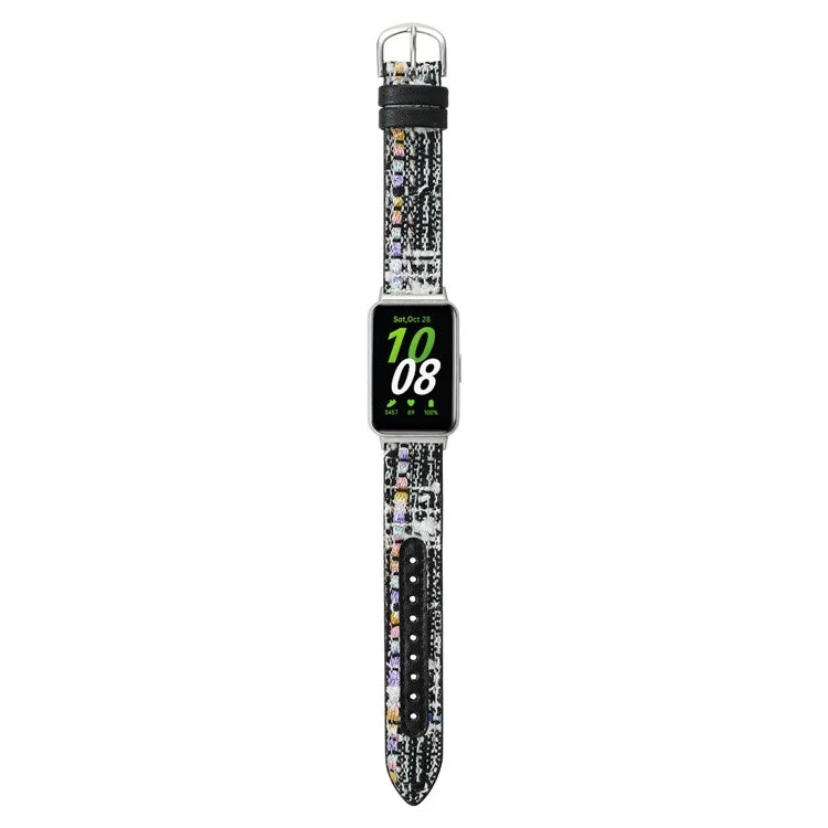 For Samsung Galaxy Fit3 Replacement Strap Woolen Wristband