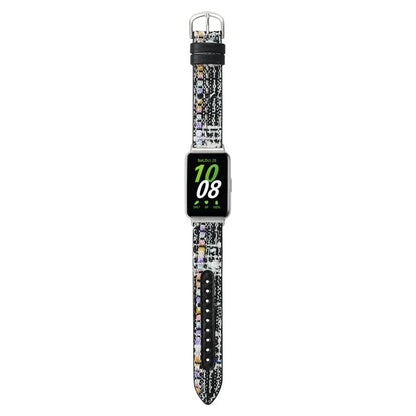 For Samsung Galaxy Fit3 Replacement Strap Woolen Wristband