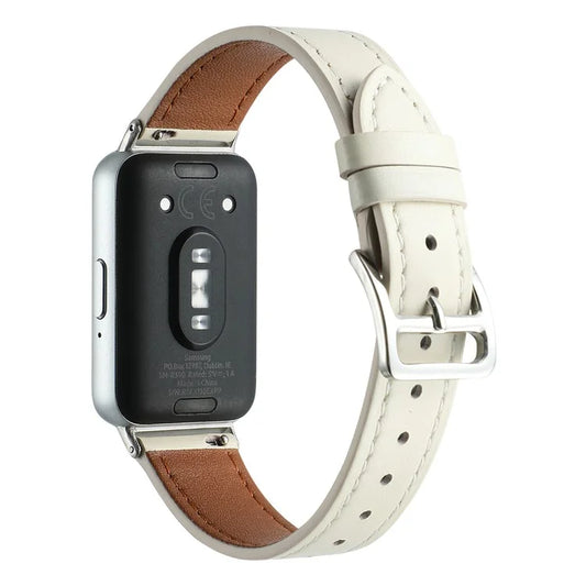 For Samsung Galaxy Fit3 Genuine Leather Watch Strap Band Replacement