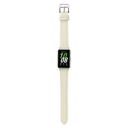 For Samsung Galaxy Fit3 Genuine Leather Watch Strap Band Replacement