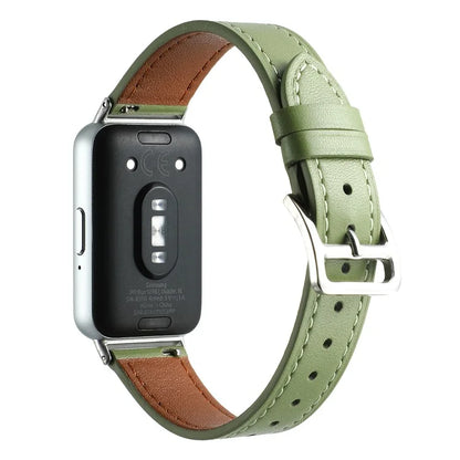 For Samsung Galaxy Fit3 Genuine Leather Watch Strap Band Replacement
