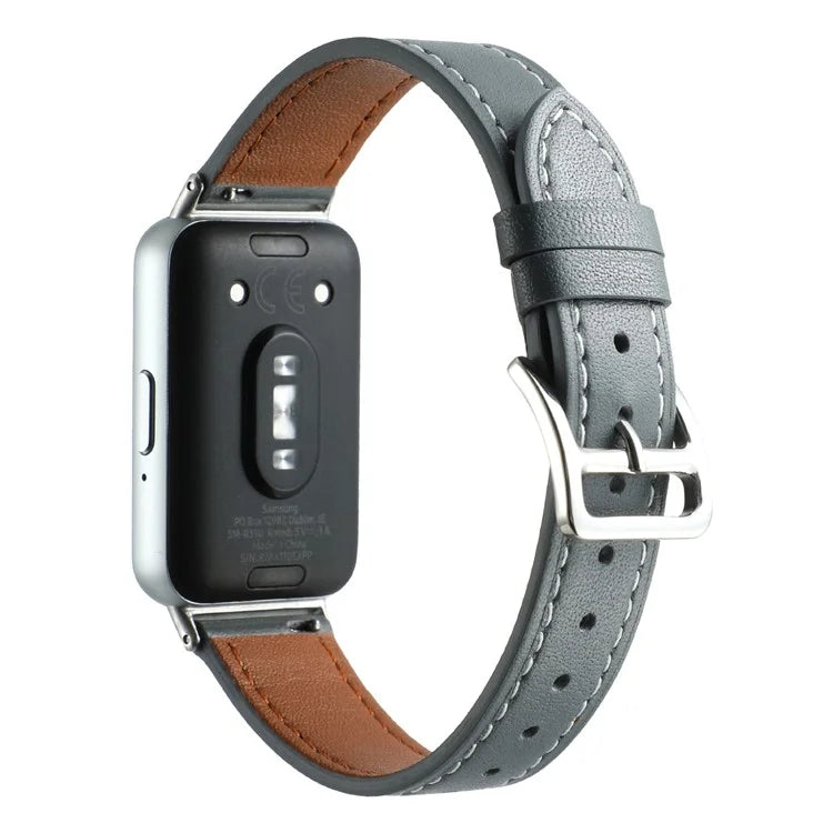 For Samsung Galaxy Fit3 Genuine Leather Watch Strap Band Replacement