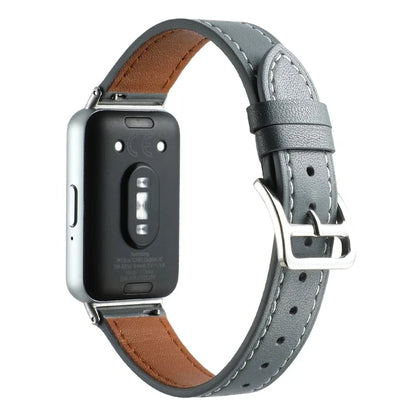 For Samsung Galaxy Fit3 Genuine Leather Watch Strap Band Replacement