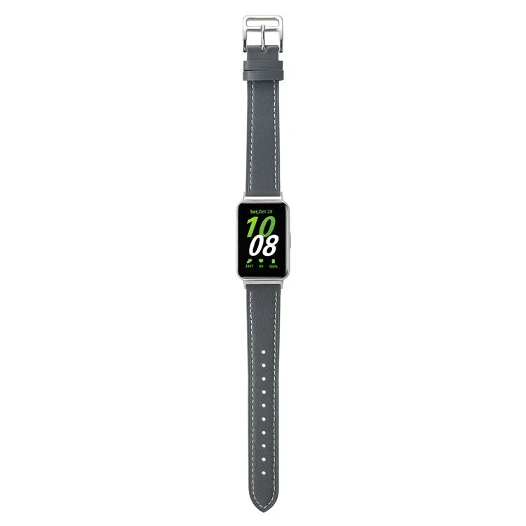 For Samsung Galaxy Fit3 Genuine Leather Watch Strap Band Replacement