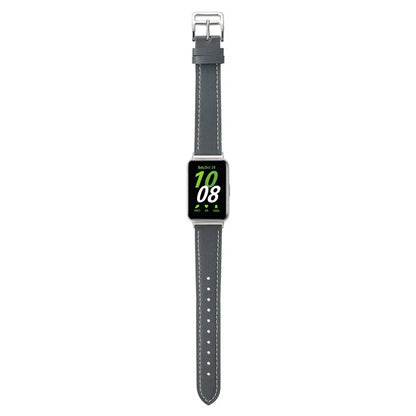 For Samsung Galaxy Fit3 Genuine Leather Watch Strap Band Replacement
