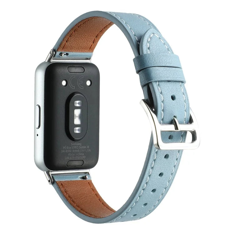 For Samsung Galaxy Fit3 Genuine Leather Watch Strap Band Replacement