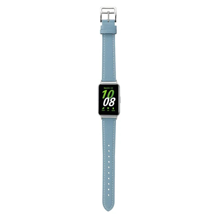 For Samsung Galaxy Fit3 Genuine Leather Watch Strap Band Replacement