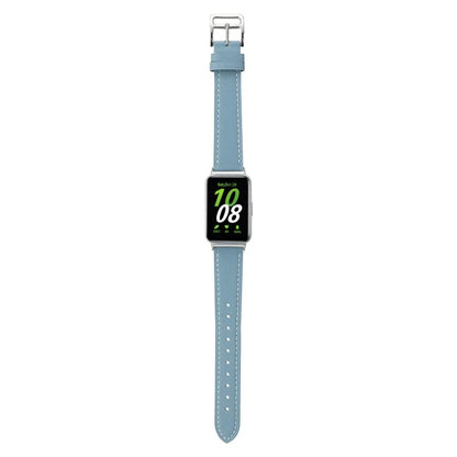 For Samsung Galaxy Fit3 Genuine Leather Watch Strap Band Replacement