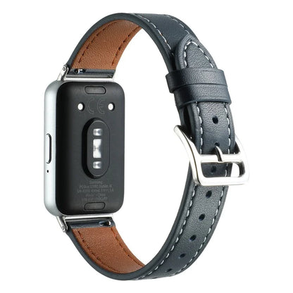 For Samsung Galaxy Fit3 Genuine Leather Watch Strap Band Replacement