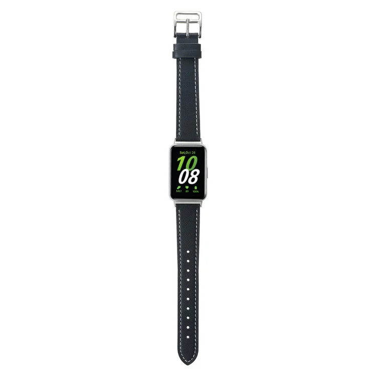 For Samsung Galaxy Fit3 Genuine Leather Watch Strap Band Replacement