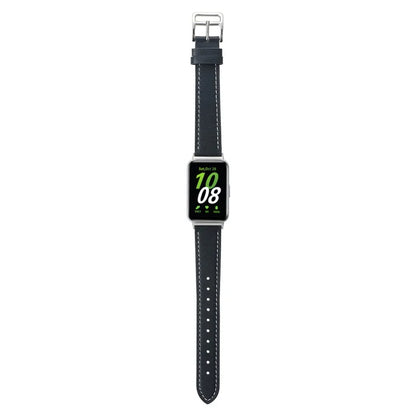 For Samsung Galaxy Fit3 Genuine Leather Watch Strap Band Replacement