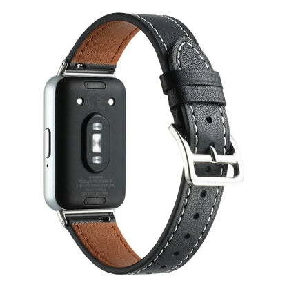 For Samsung Galaxy Fit3 Genuine Leather Watch Strap Band Replacement