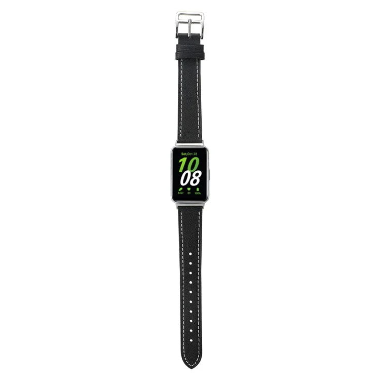 For Samsung Galaxy Fit3 Genuine Leather Watch Strap Band Replacement